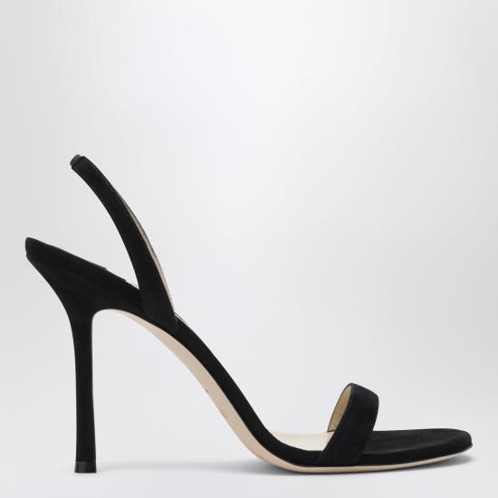 26FW 지미추 샌들 JENN100SUE Black