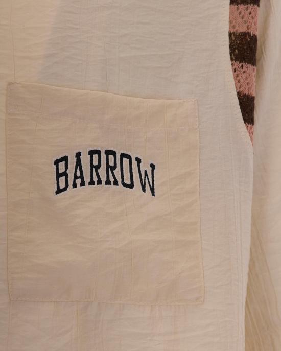 26SS 바로우 반팔 셔츠 S6BWUASI047013 WHITE - BARROW