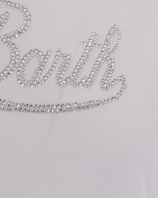26SS 세인트바쓰 반팔 티셔츠 EMI000102296L WHITE - MC2 SAINT BARTH