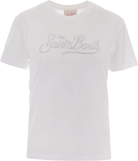 26SS 세인트바쓰 반팔 티셔츠 EMI000102296L WHITE