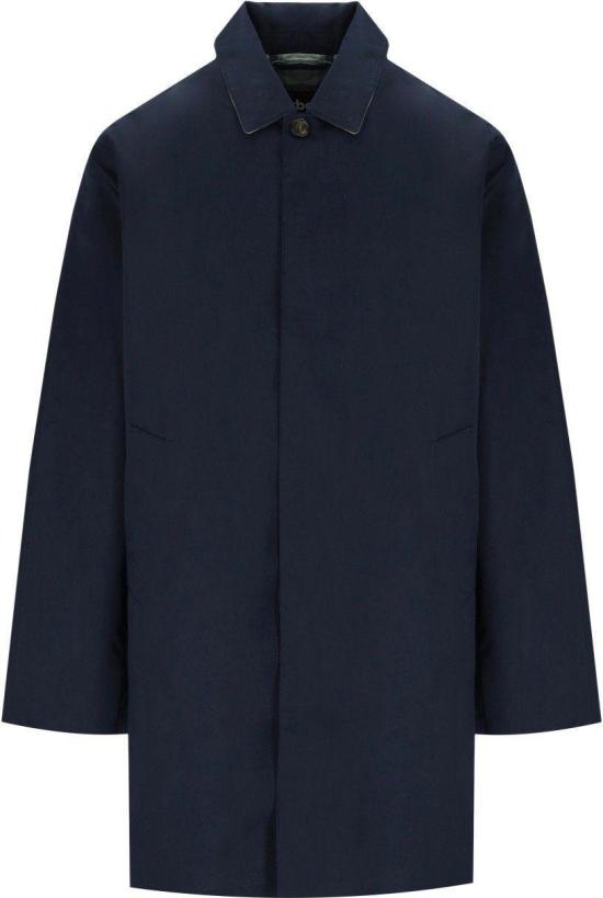 26SS 바버 코트 5063669110188 BLUE