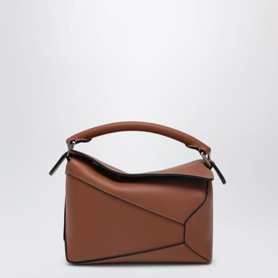 26FW 로에베 퍼즐 엣지 미니백 A510P88X49LE Brown