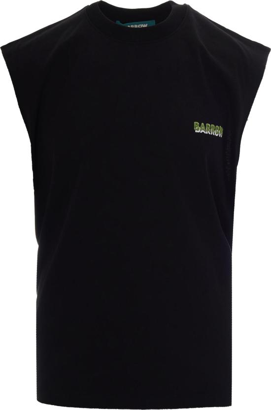 26SS 바로우 민소매 티셔츠 S6BWUATH084110 BLACK