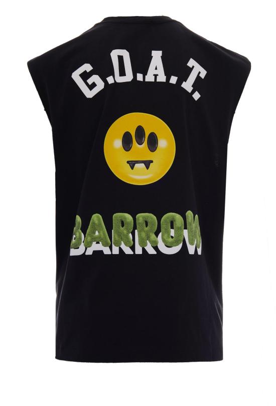 26SS 바로우 민소매 티셔츠 S6BWUATH084110 BLACK - BARROW