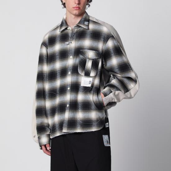 26SS 메종 미하라 야스히로 자켓 A16SH083CO Black