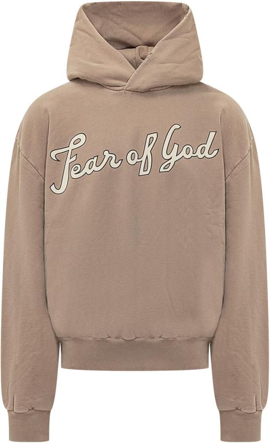 26SS 피어오브갓 후드 티셔츠 FG9M129936BHF288 TAUPE