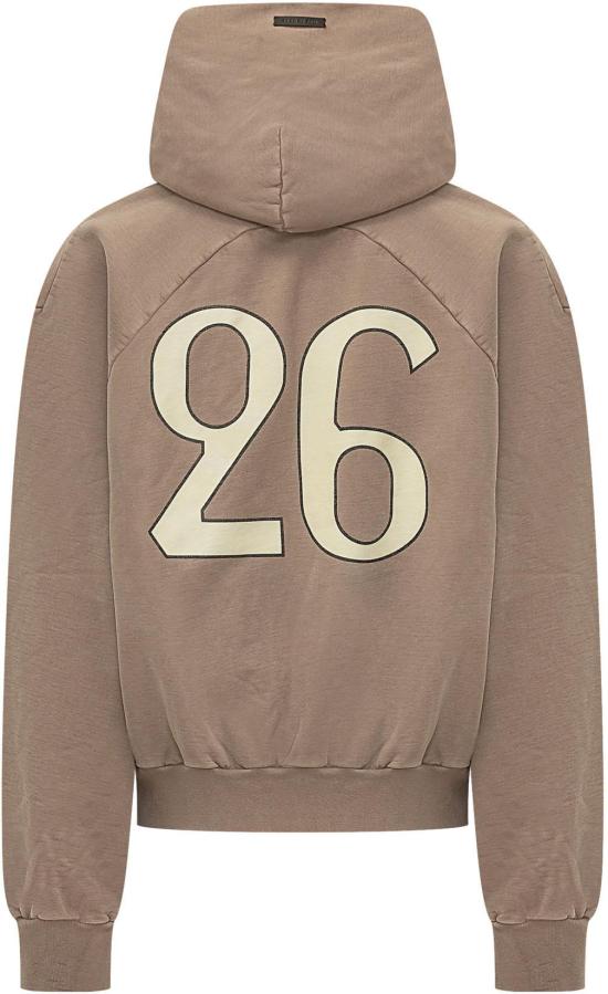 26SS 피어오브갓 후드 티셔츠 FG9M129936BHF288 TAUPE - FEAR OF GOD