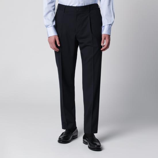 26SS 비아지오 산타니엘로 수트 팬츠 E2989WO Blue