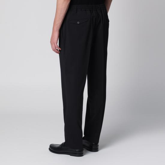 26SS 비아지오 산타니엘로 수트 팬츠 E2989WO Black - BIAGIO SANTANIELLO