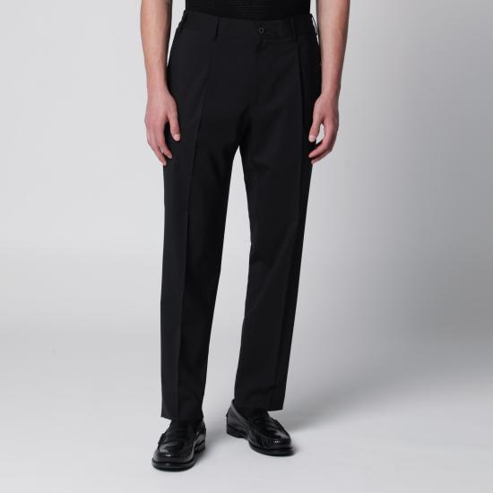 26SS 비아지오 산타니엘로 수트 팬츠 E2989WO Black