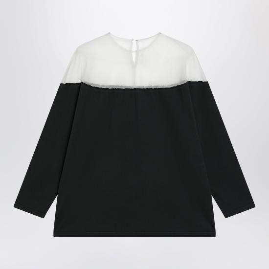 26SS MM6 메종마르지엘라 긴팔 티셔츠 S62GD0213M20108 Black - MM6 MAISON MARGIELA