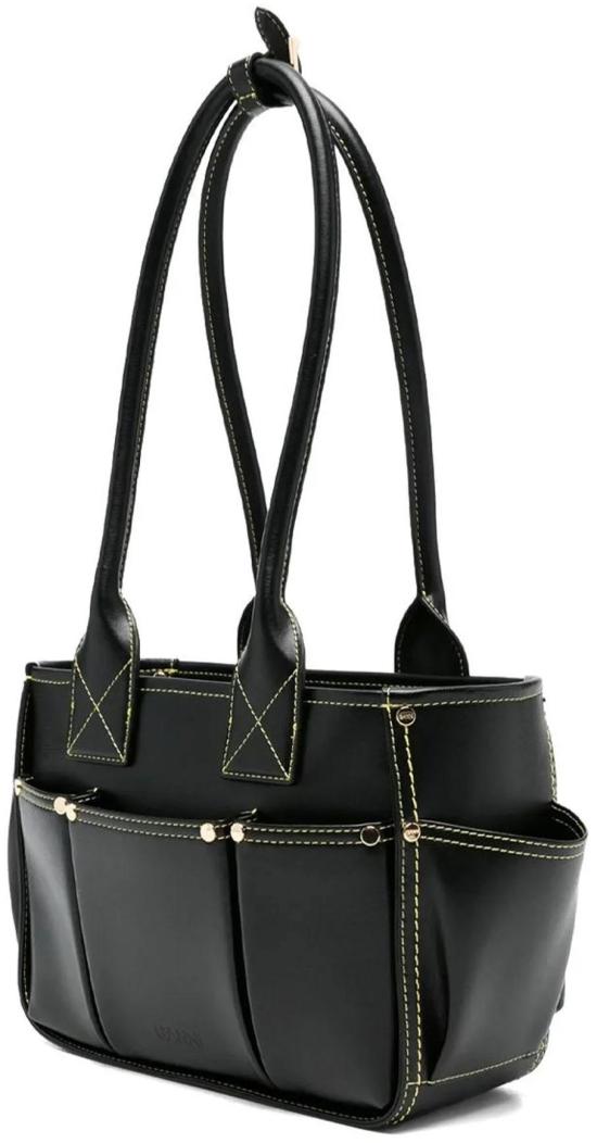 26SS 가니 숄더백 5715897049531 BLACK - GANNI