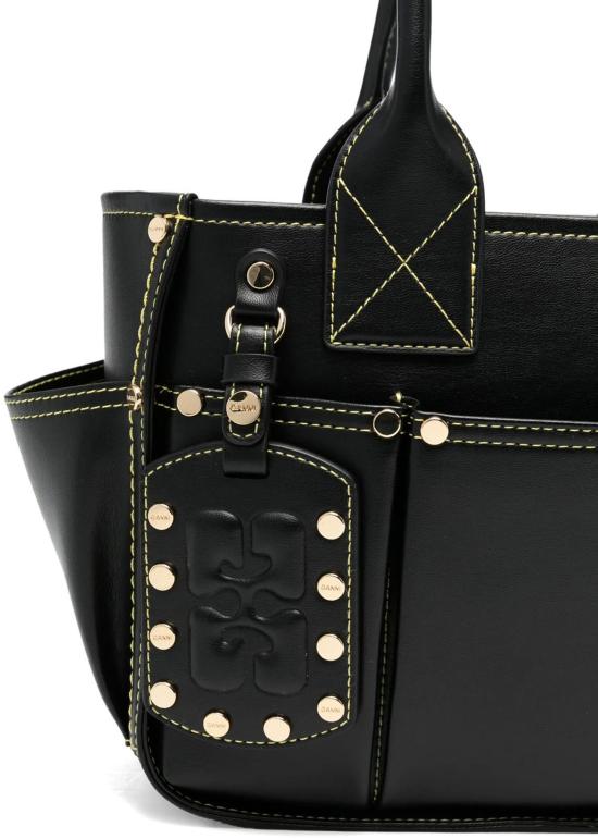 26SS 가니 숄더백 5715897049531 BLACK - GANNI