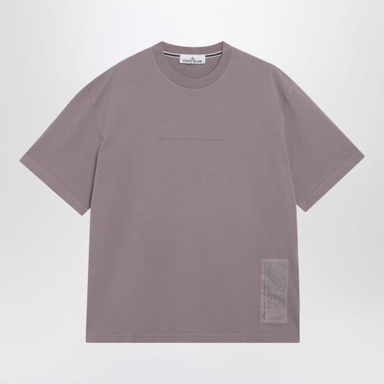 26SS 스톤 아일랜드 반팔 티셔츠 S152100001S0340 Purple