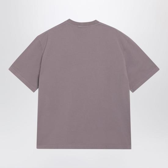 26SS 스톤 아일랜드 반팔 티셔츠 S152100001S0340 Purple - STONE ISLAND
