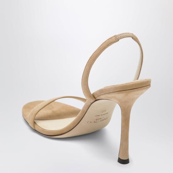26FW 지미추 샌들 JENN100SUE Beige - JIMMY CHOO
