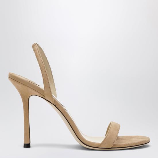 26FW 지미추 샌들 JENN100SUE Beige