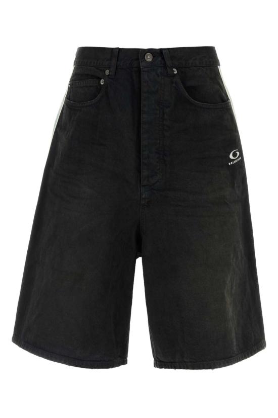 26SS 발렌시아가 숏팬츠 871360TQW56 2279 Black
