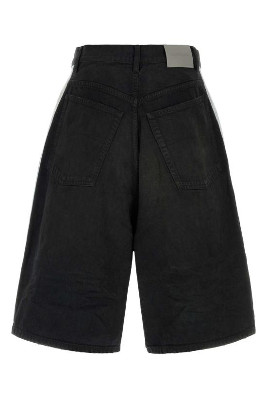 26SS 발렌시아가 숏팬츠 871360TQW56 2279 Black - BALENCIAGA