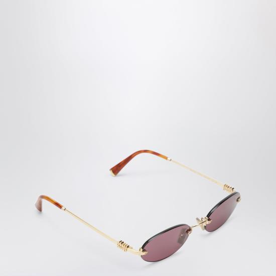 26SS 미우미우 선글라스 0MUA54SMET Metal - MIU MIU