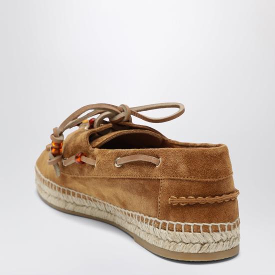26SS 아쿠아주라 로퍼 SFRFLAE0SCC Brown - AQUAZZURA