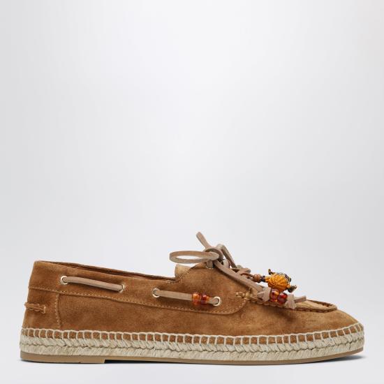 26SS 아쿠아주라 로퍼 SFRFLAE0SCC Brown