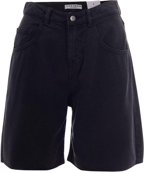 26SS 아이콘데님 숏팬츠 LEAPT8817BLA BLACK