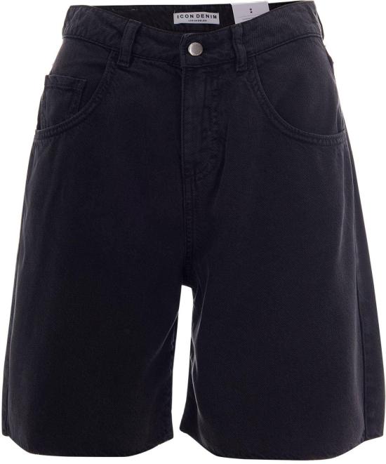 26SS 아이콘데님 숏팬츠 LEAPT8817BLA BLACK