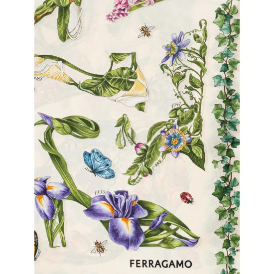 26FW 살바토레 페라가모 머플러/스카프 310245 0795198 AVOAZ NEUTRALS - SALVATORE FERRAGAMO