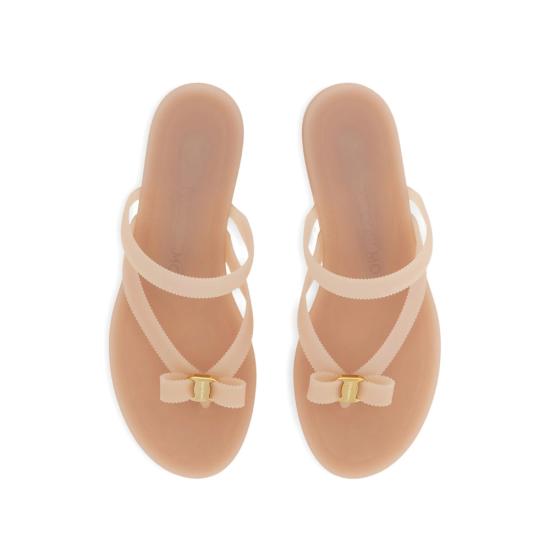 26FW 살바토레 페라가모 뮬/슬리퍼 01L859 0794397 1C PINK - SALVATORE FERRAGAMO