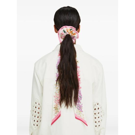26FW 살바토레 페라가모 헤어 액세서리 340469 0795246 ROSA PINK - SALVATORE FERRAGAMO