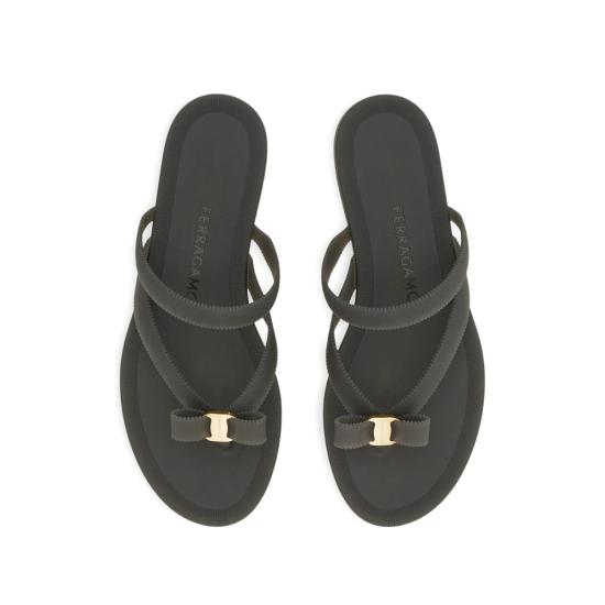 26FW 살바토레 페라가모 뮬/슬리퍼 01L859 0794396 1C NERO BLACK - SALVATORE FERRAGAMO