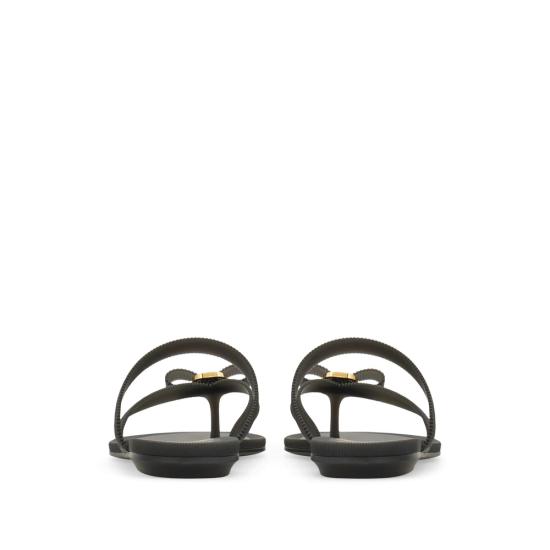 26FW 살바토레 페라가모 뮬/슬리퍼 01L859 0794396 1C NERO BLACK - SALVATORE FERRAGAMO