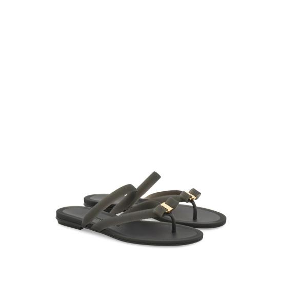 26FW 살바토레 페라가모 뮬/슬리퍼 01L859 0794396 1C NERO BLACK - SALVATORE FERRAGAMO