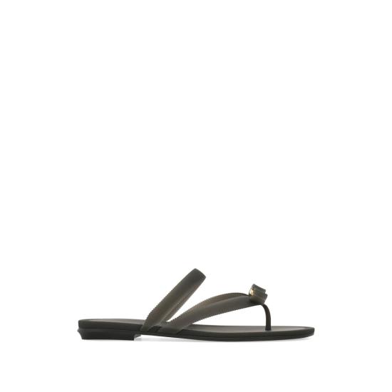 26FW 살바토레 페라가모 뮬/슬리퍼 01L859 0794396 1C NERO BLACK