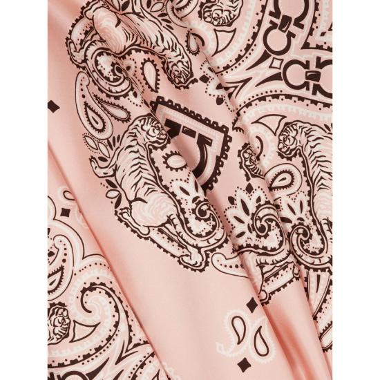 26FW 살바토레 페라가모 머플러/스카프 310248 0795300 ROSA PINK - SALVATORE FERRAGAMO