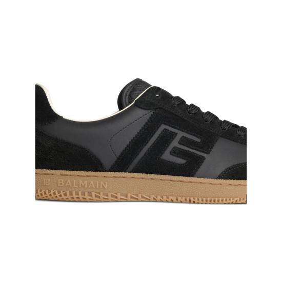 26FW 발망 스니커즈 HM1VI360 LBEW 0PA BLACK - BALMAIN