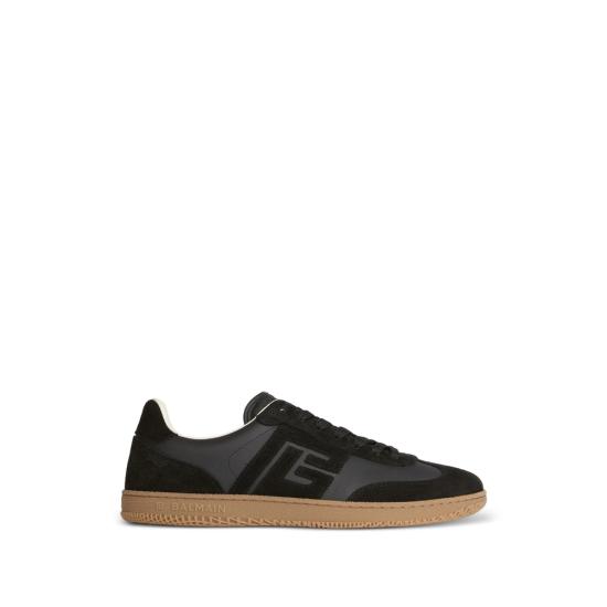 26FW 발망 스니커즈 HM1VI360 LBEW 0PA BLACK