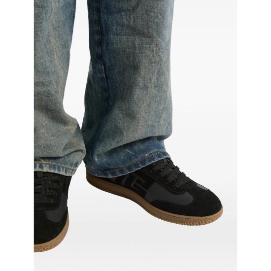 26FW 발망 스니커즈 HM1VI360 LBEW 0PA BLACK - BALMAIN