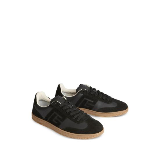 26FW 발망 스니커즈 HM1VI360 LBEW 0PA BLACK - BALMAIN
