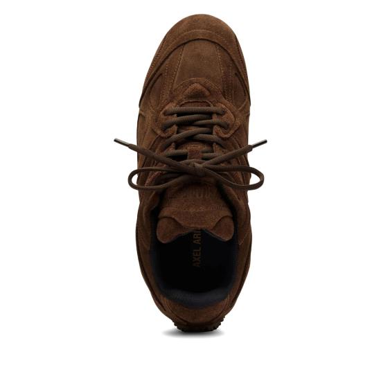 26FW 악셀 아리가토 스니커즈 F4159002 SLOW DBRGU BROWN - AXEL ARIGATO