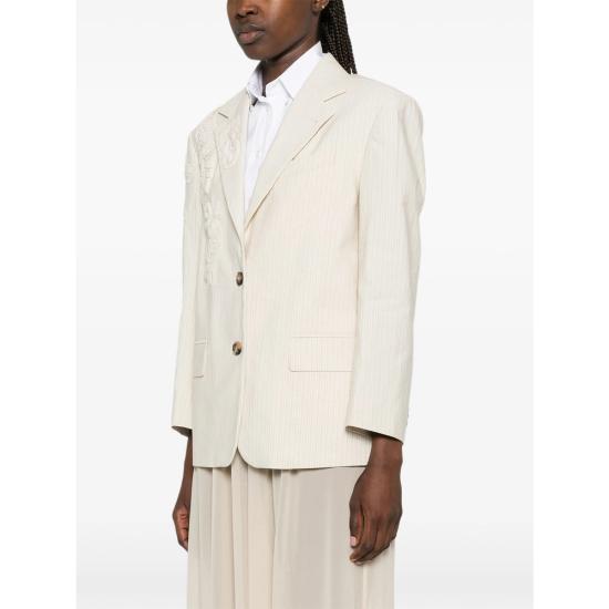 26SS 드리스 반 노튼 수트 자켓 3360 010423 005 NEUTRALS - DRIES VAN NOTEN