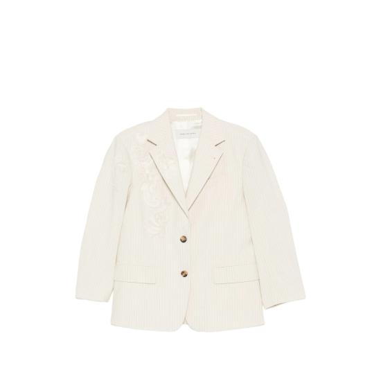 26SS 드리스 반 노튼 수트 자켓 3360 010423 005 NEUTRALS