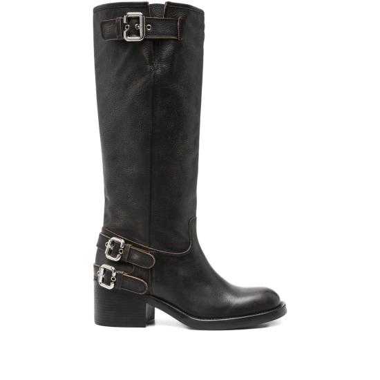26FW 끌로에 부츠 C25A12ESY 001 BLACK