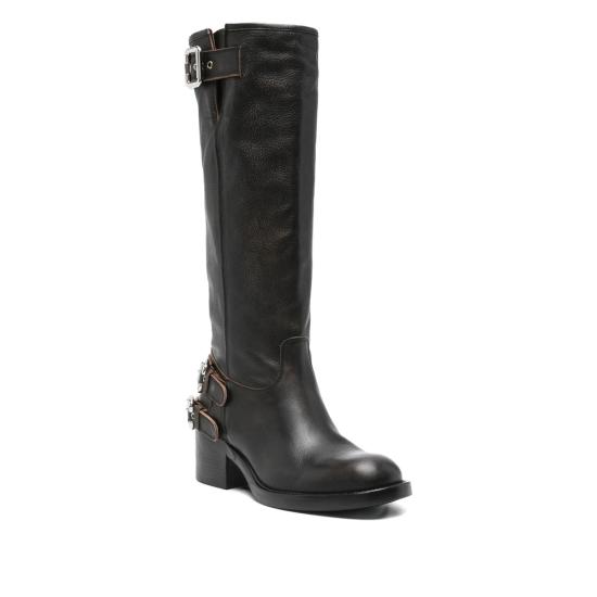 26FW 끌로에 부츠 C25A12ESY 001 BLACK - CHLOE