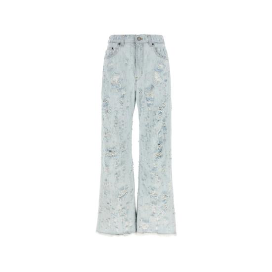 26SS 하이쿠레 데님 팬츠 HEW03368 DF180 L0934 BLUE