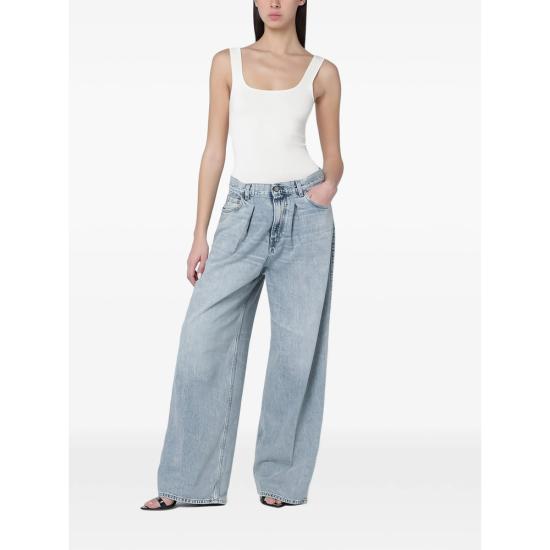 26SS 하이쿠레 데님 팬츠 HEW03340 DF144 L0917 BLUE - HAIKURE