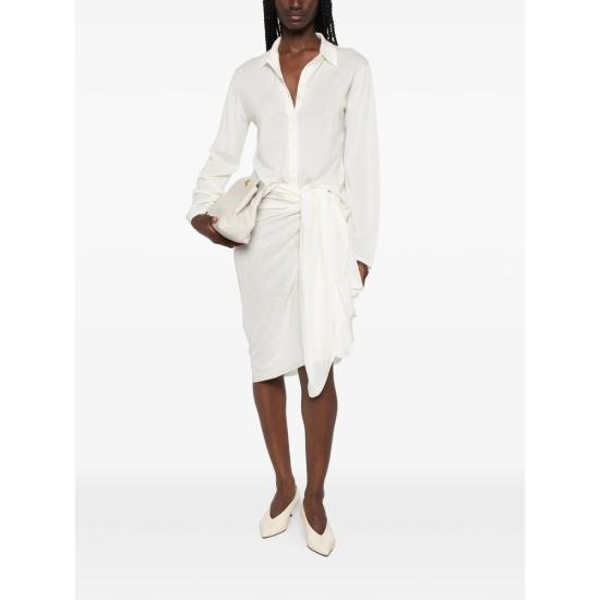 26FW 소프트 고트 셔츠 24761 BONE NEUTRALS - SOFT GOAT