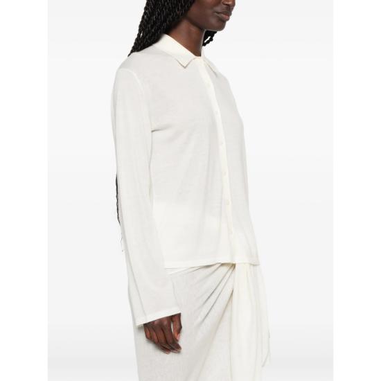 26FW 소프트 고트 셔츠 24761 BONE NEUTRALS - SOFT GOAT