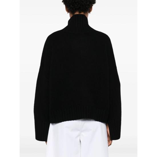 26FW 소프트 고트 터틀넥 SF21049 BLACK - SOFT GOAT